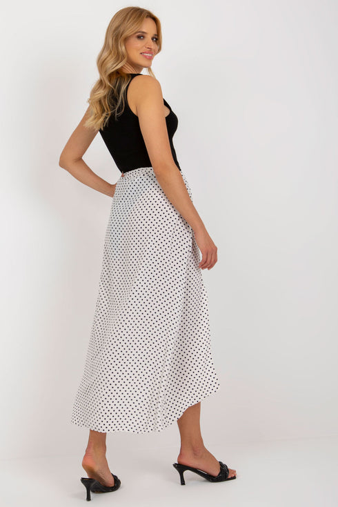 Long skirt model 181361 Rue Paris